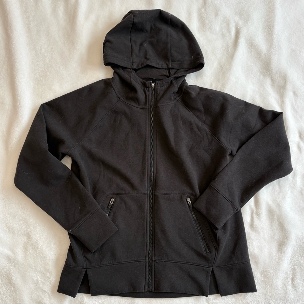 DSG Black Full Zip Sports Jacket size Small - Picture 4 of 5
